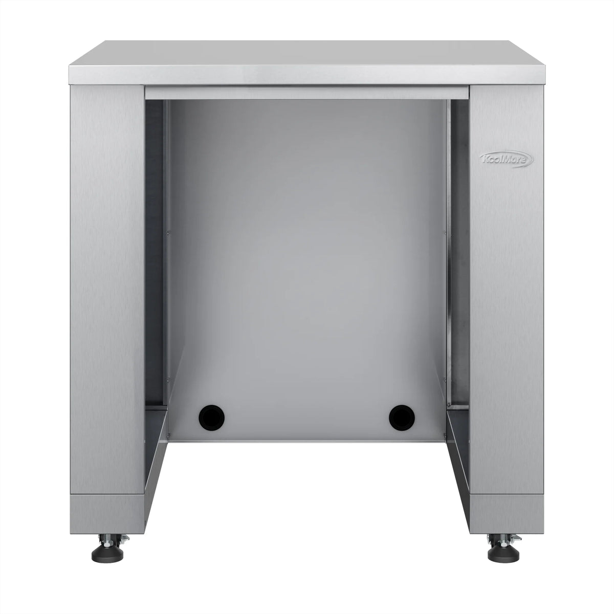 KoolMore Outdoor Kitchen Series Modular Kitchen with a Wood Fire Pizza