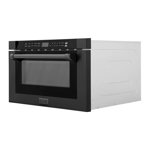 ZLINE 24" Builtin Microwave Drawer With Traditional Handle 1.2 cu. ft