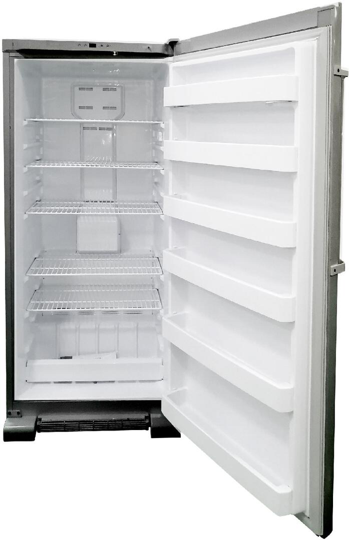 Equator 30'' Convertible Stainless Upright Freezer 17 cu. ft. Capacity America Best Appliances