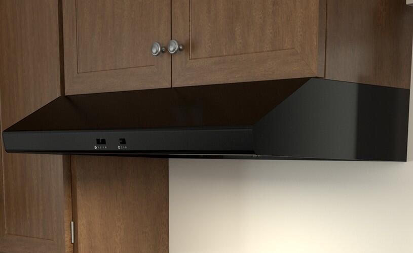 Zephyr 30'' Cyclone Under Range Hood 3Speed/600 CFM Blower