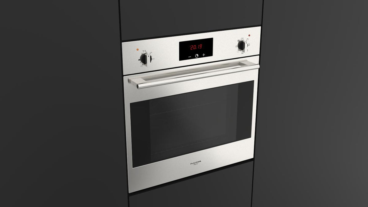 Fulgor 24'' Single Wall Oven With 2 Oven Racks 2.6 cu. ft. Capacity