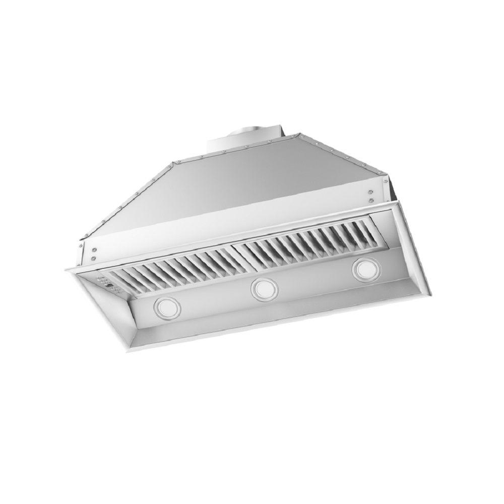 Range Hood Insert in Stainless Steel (69534) ZLINE 34 in. America