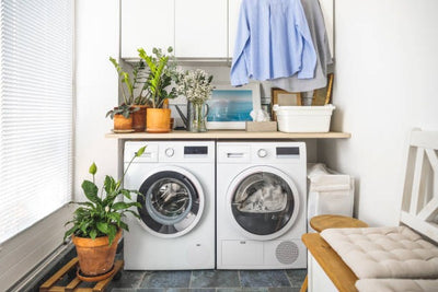 4 Key Considerations When Placing a Laundry Set