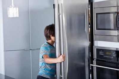 What is an American refrigerator, and why is it fashionable