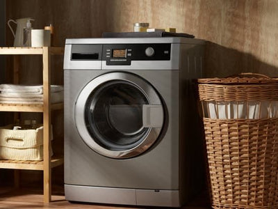 Components and functions of washing machines