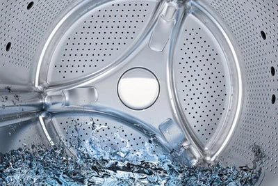 How does the washing machine drum work?