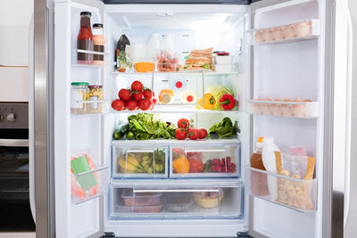 How does refrigerator humidity control work?