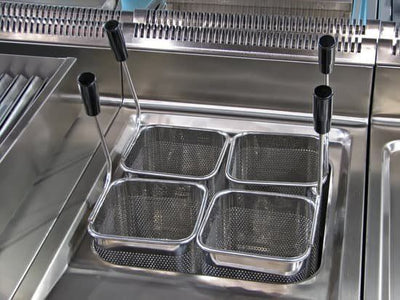 Industrial fryers. Do you know what the secret of a good fry is?