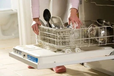 Differences between an integrated or panel dishwasher