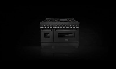The Best 5 Black Gas Ranges