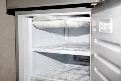 Learn how to defrost your fridge quickly