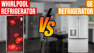 Whirlpool refrigerators vs GE refrigerators