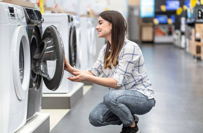 Your Guide to Buying a Washer and Dryer