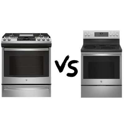 Gas range vs electric ranges