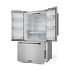Thor 36 Inch 20.3 cu ft French Door Counter Depth Refrigerator with Ice Maker | Gordon Ramsay Series - America Best Appliances