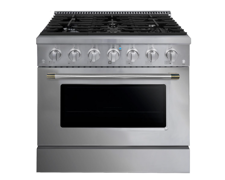 Luxury Dual Fuel Ranges America Best Appliances