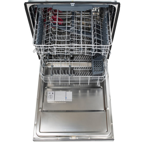 Cosmo Cos DIS6502 24 inch Top Control Built-in Tall Tub Dishwasher Fingerprint Resistant Stainless Steel