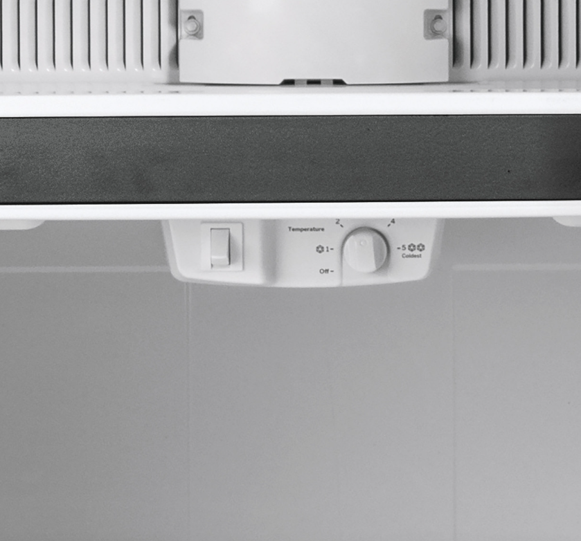 GE® 21.9 Cu. Ft. TopFreezer Refrigerator Ice Maker Ready in White