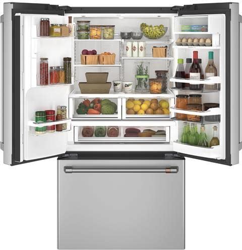 Café® 36'' Smart French-Door Refrigerator W/ Keurig & Brewing System ...