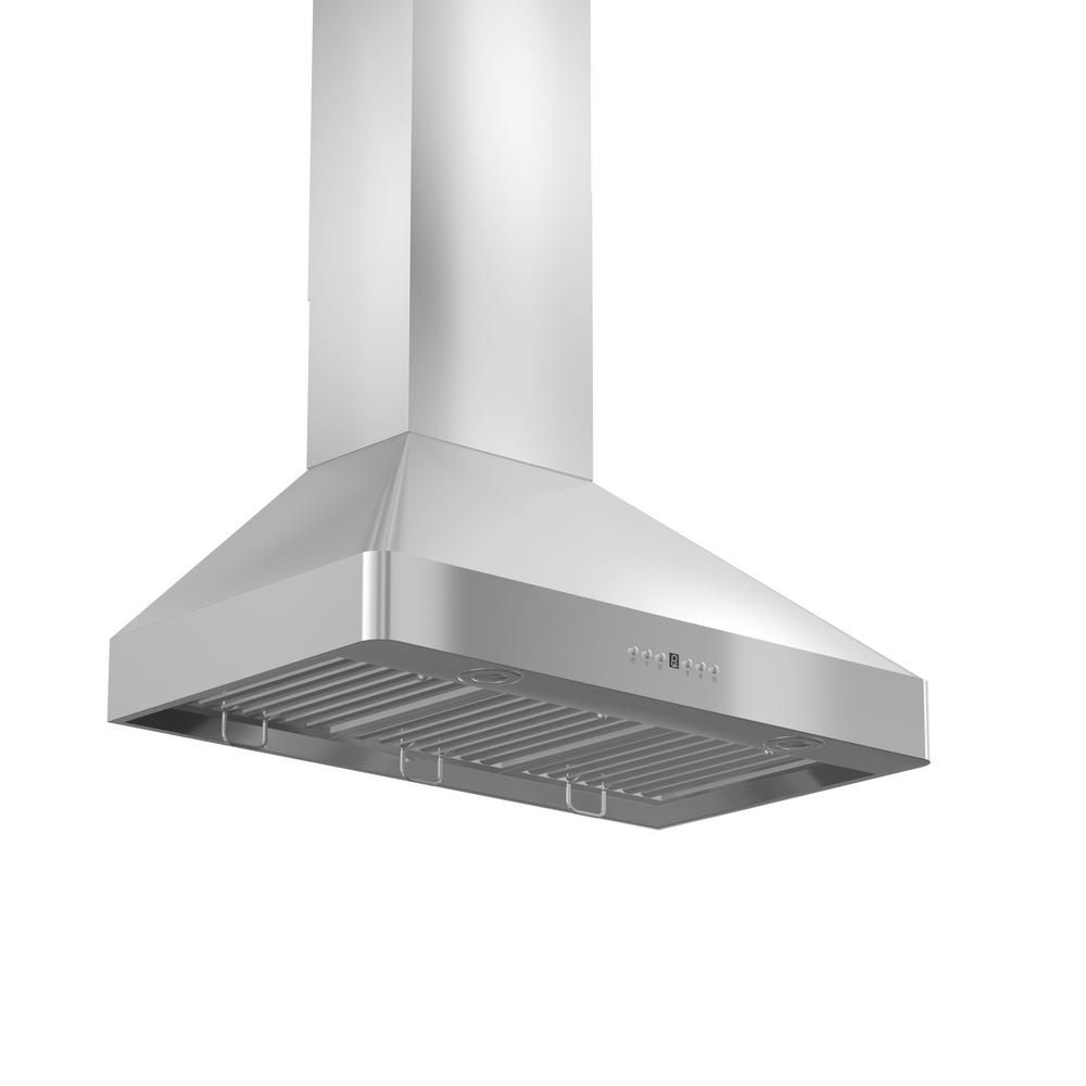 Wall Mount Range Hood in Stainless Steel (KF236) ZLINE 36 in