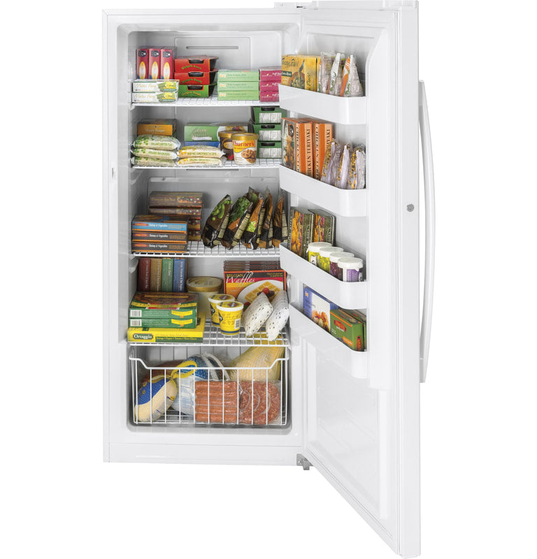 Forte 33 Freestanding Upright Freezer 21 Cu. ft. Capacity in White