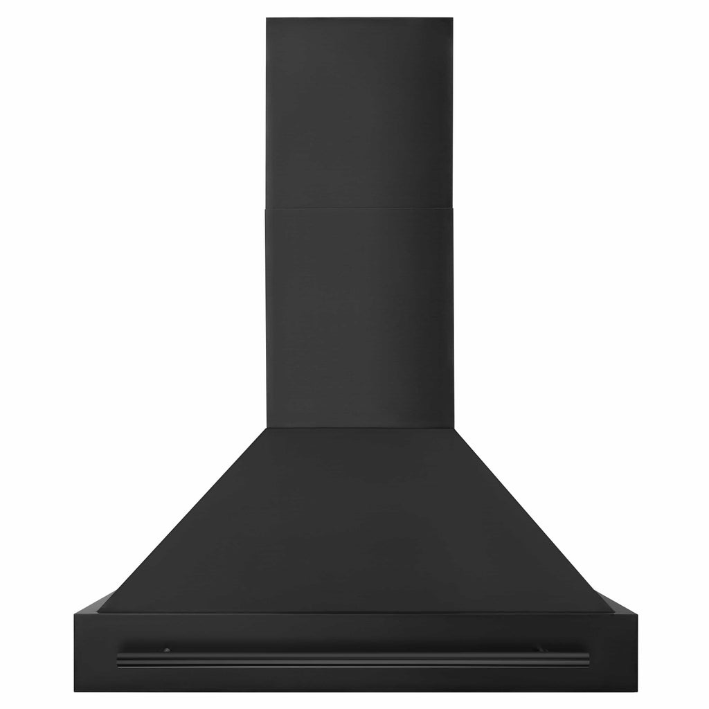 ZLINE 36” 700 CFM Black Stainless Steel Wall Mounted Range Hood